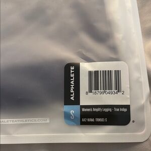 Alphalete Women's Amplify Legging - True Indigo